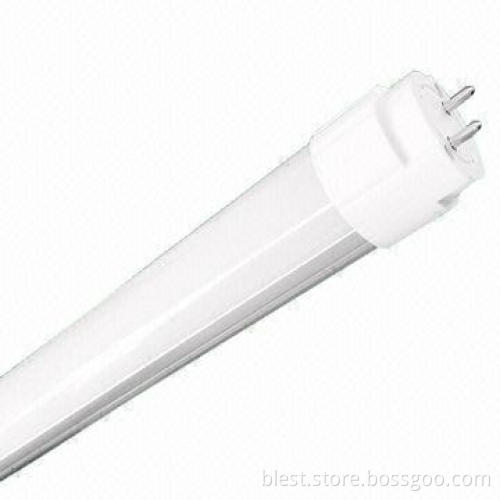 T8 LED Tube, 18W PC Cover, 85 to 265V AC Input Voltage, CE, TUV Certified, RoHS Directive-compliant